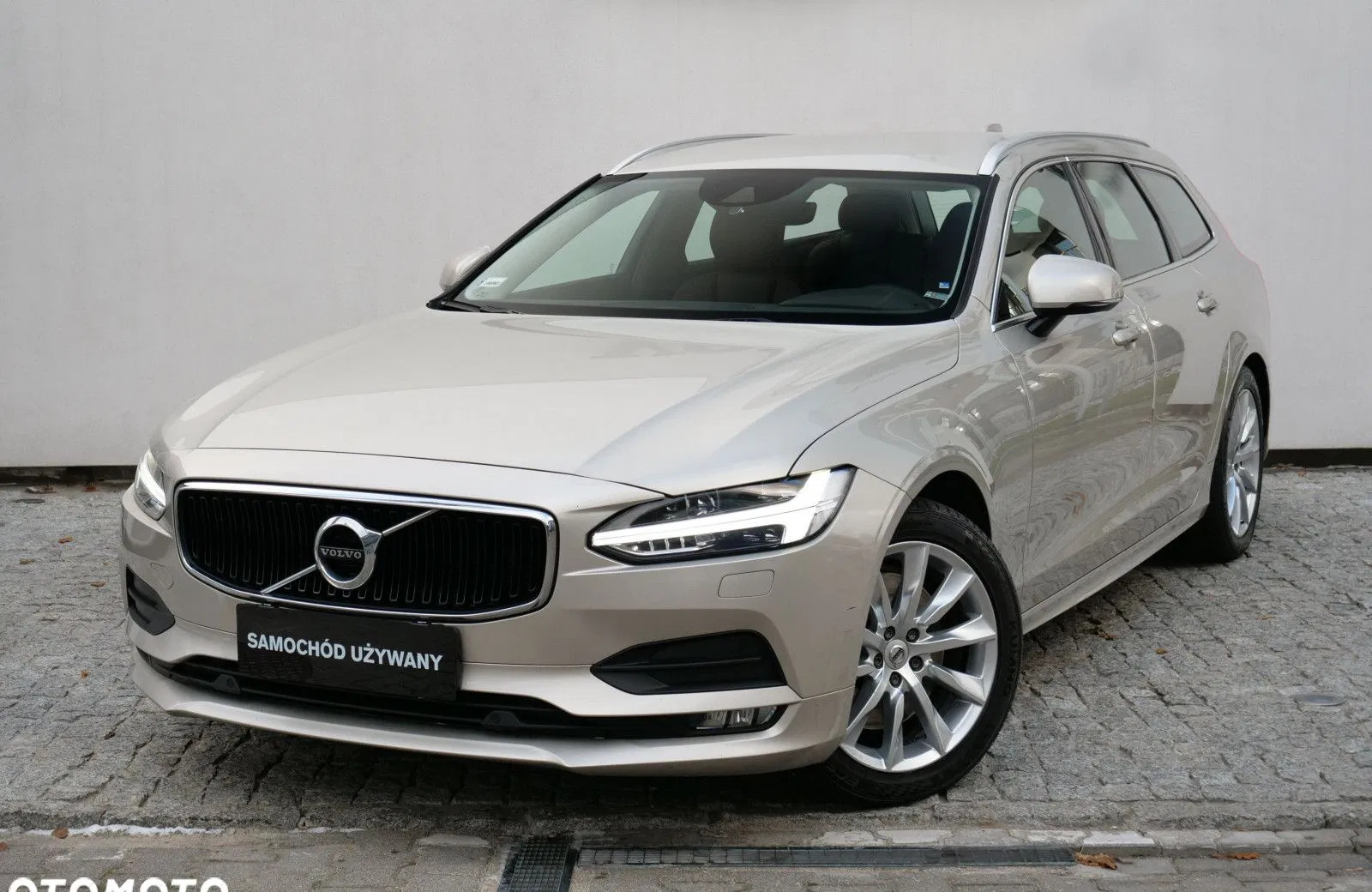 volvo mazowieckie Volvo V90 cena 95900 przebieg: 182660, rok produkcji 2018 z Jasień